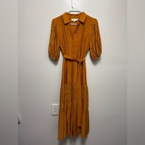 Bohme ophelia midi dress